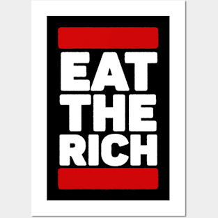 Eat The Rich Posters and Art